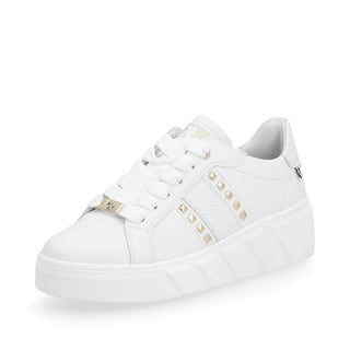 Chaussures en cuir véritable pour femmes Rieker | W0506