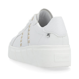 Chaussures en cuir véritable pour femmes Rieker | W0506