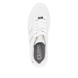 Chaussures en cuir véritable pour femmes Rieker | W0506