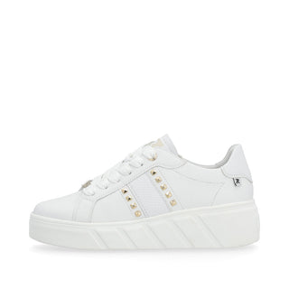 Chaussures en cuir véritable pour femmes Rieker | W0506