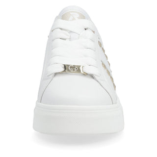 Chaussures en cuir véritable pour femmes Rieker | W0506