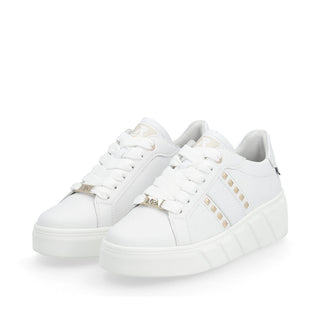 Chaussures en cuir véritable pour femmes Rieker | W0506