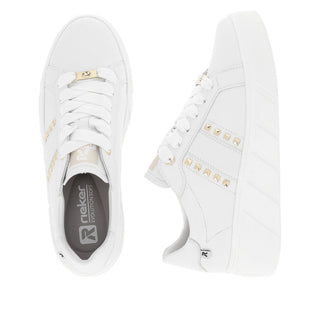 Chaussures en cuir véritable pour femmes Rieker | W0506
