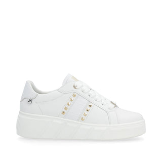 Chaussures en cuir véritable pour femmes Rieker | W0506