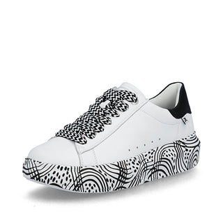 Rieker Women's Real Leather Shoes | W1201 - Image 1
