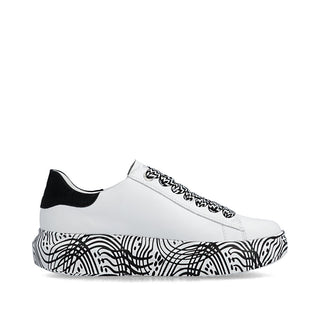 Rieker Women's Real Leather Shoes | W1201 - Image 2