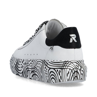 Rieker Women's Real Leather Shoes | W1201 - Image 3