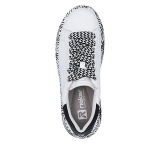 Rieker Women's Real Leather Shoes | W1201 - Image 4