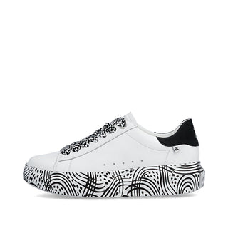Rieker Women's Real Leather Shoes | W1201 - Image 5