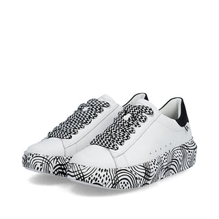 Rieker Women's Real Leather Shoes | W1201 - Image 8