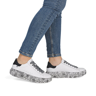 Rieker Women's Real Leather Shoes | W1201 - Image 10