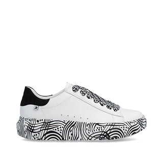 Rieker Women's Real Leather Shoes | W1201 - Image 11