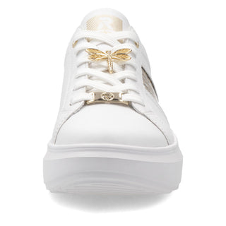 Rieker Women's Real Leather Shoes | W1202 - Image 6