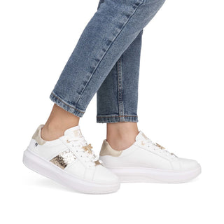 Rieker Women's Real Leather Shoes | W1202 - Image 10