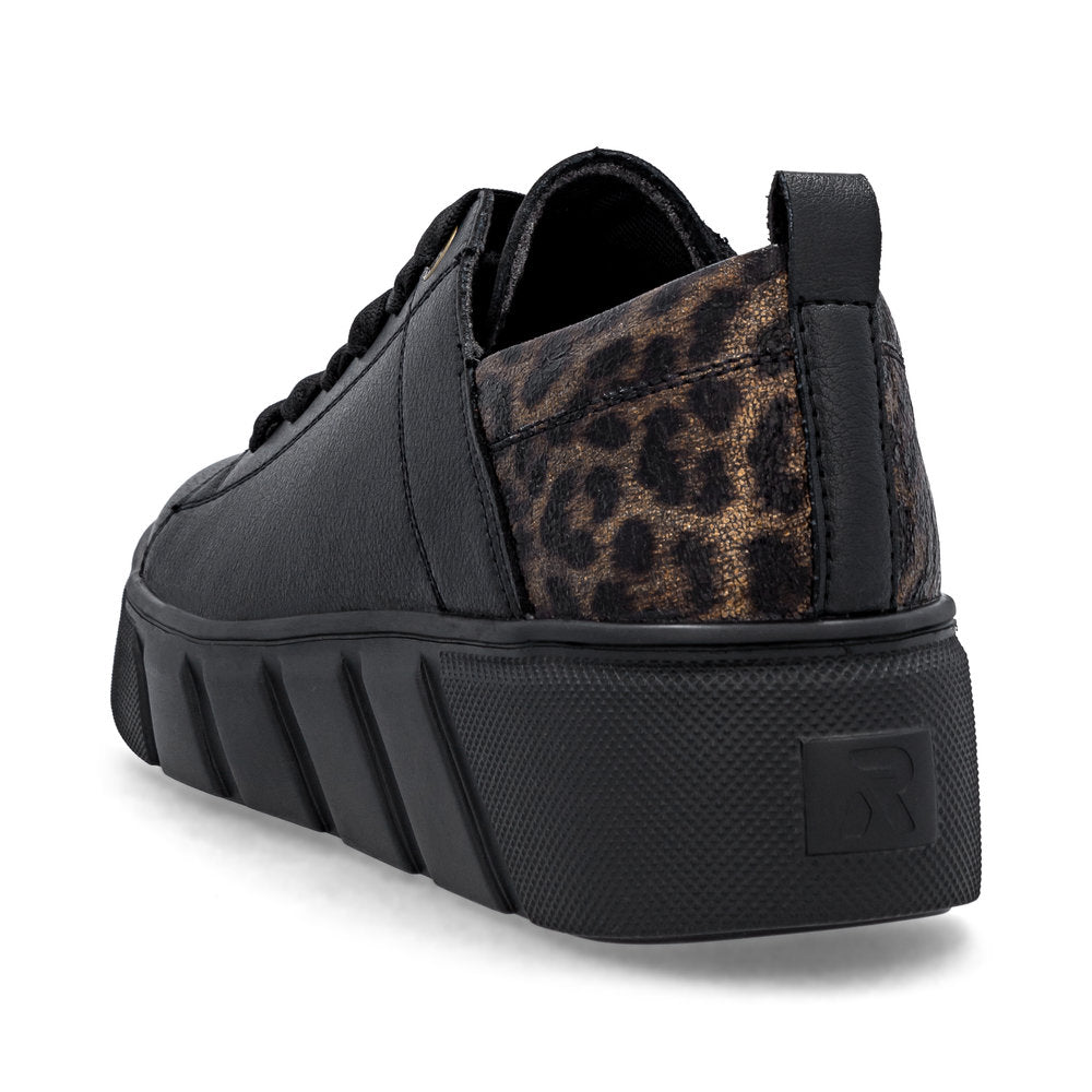 Rieker Donna Scarpe Stringate 52543, Signora Scarpe comode Rieker Donna Scarpe Stringate 52543, Signora Scarpe comode