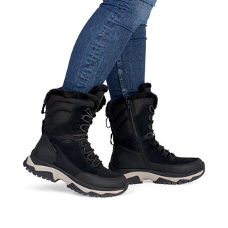 Women's Mid-height Boots | Rieker Sport W3972 - Image 10