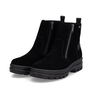 Rieker Comfort Women's TEX Waterproof Mid-height Boots | X8251 - Image 9