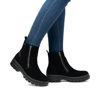 Rieker Comfort Women's TEX Waterproof Mid-height Boots | X8251 - Image 11