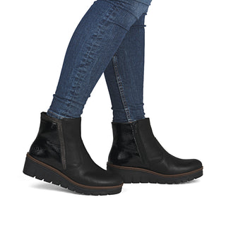 Women's Mid-height Boots | Rieker Comfort X9150 - Image 10