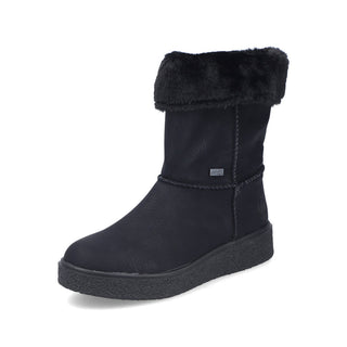 Rieker Comfort Women's TEX Waterproof Mid-height Boots | Y0090 - Image 1