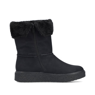 Rieker Comfort Women's TEX Waterproof Mid-height Boots | Y0090 - Image 2