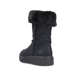 Rieker Comfort Women's TEX Waterproof Mid-height Boots | Y0090 - Image 3