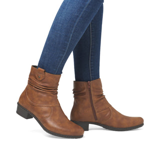 Rieker Comfort Women's Mid-height Boots | Y0771 - Image 10