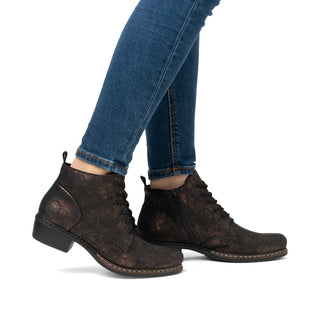 Rieker Comfort Women's Mid-height Boots | Y0830 - Image 10
