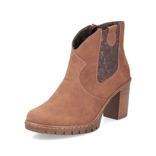 Rieker Comfort Women's Mid-height Boots | Y2554 - Image 1