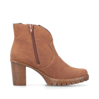 Rieker Comfort Women's Mid-height Boots | Y2554 - Image 2