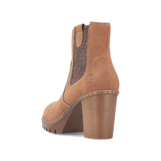 Rieker Comfort Women's Mid-height Boots | Y2554 - Image 3