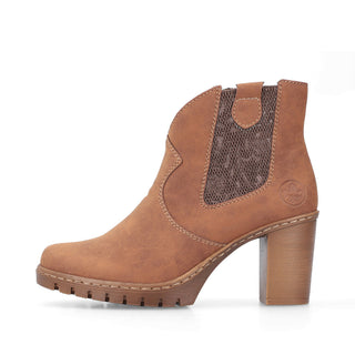 Rieker Comfort Women's Mid-height Boots | Y2554 - Image 5