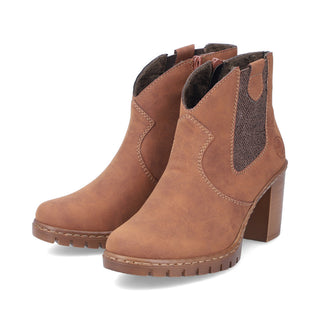 Rieker Comfort Women's Mid-height Boots | Y2554 - Image 8