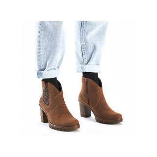 Rieker Comfort Women's Mid-height Boots | Y2554 - Image 10