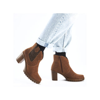 Rieker Comfort Women's Mid-height Boots | Y2554 - Image 11