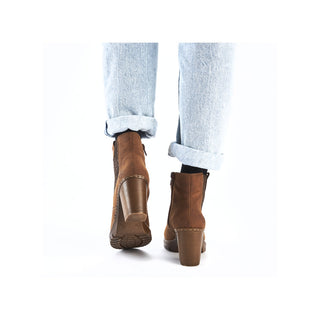 Rieker Comfort Women's Mid-height Boots | Y2554 - Image 12