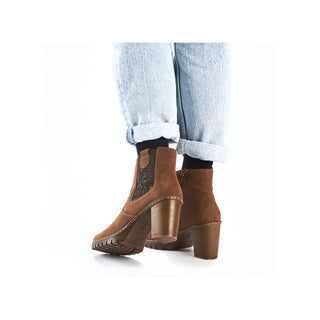 Rieker Comfort Women's Mid-height Boots | Y2554 - Image 13