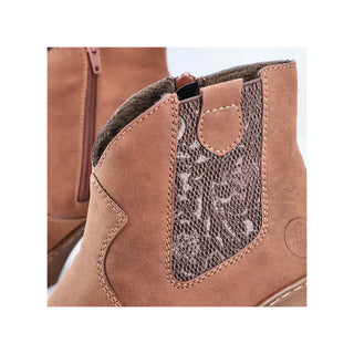 Rieker Comfort Women's Mid-height Boots | Y2554 - Image 14