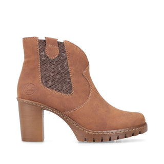 Rieker Comfort Women's Mid-height Boots | Y2554 - Image 15