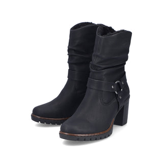 Rieker Comfort Women's Mid-height Boots | Y2582 - Image 8