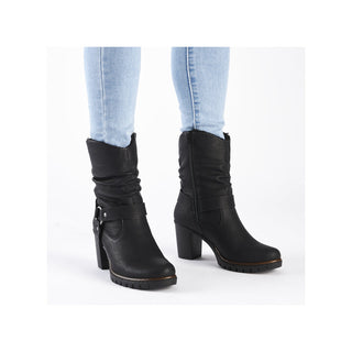 Rieker Comfort Women's Mid-height Boots | Y2582 - Image 10