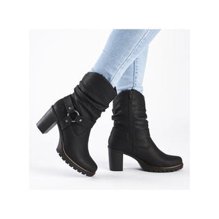 Rieker Comfort Women's Mid-height Boots | Y2582 - Image 11