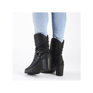 Rieker Comfort Women's Mid-height Boots | Y2582 - Image 13