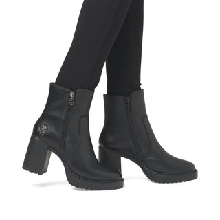 Rieker Comfort Women's Mid-height Boots | Y4155 - Image 10