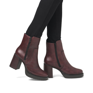 Rieker Comfort Women's Mid-height Boots | Y4155 - Image 21