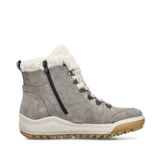 Rieker Comfort Women's TEX Waterproof Mid-height Boots | Y4713 - Image 2