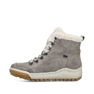 Rieker Comfort Women's TEX Waterproof Mid-height Boots | Y4713 - Image 5