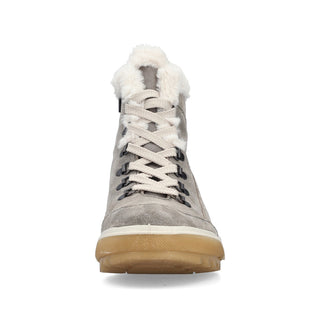 Rieker Comfort Women's TEX Waterproof Mid-height Boots | Y4713 - Image 6