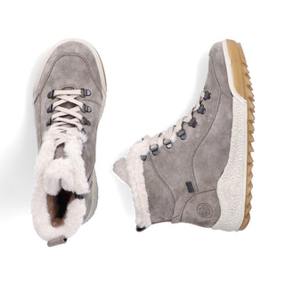 Rieker Comfort Women's TEX Waterproof Mid-height Boots | Y4713 - Image 9