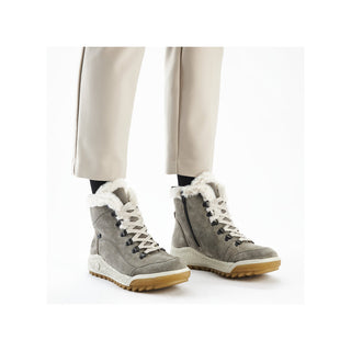 Rieker Comfort Women's TEX Waterproof Mid-height Boots | Y4713 - Image 10